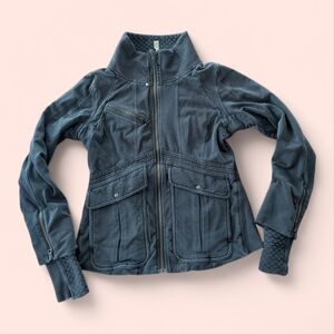 lululemon athletica "it's happening" jacket